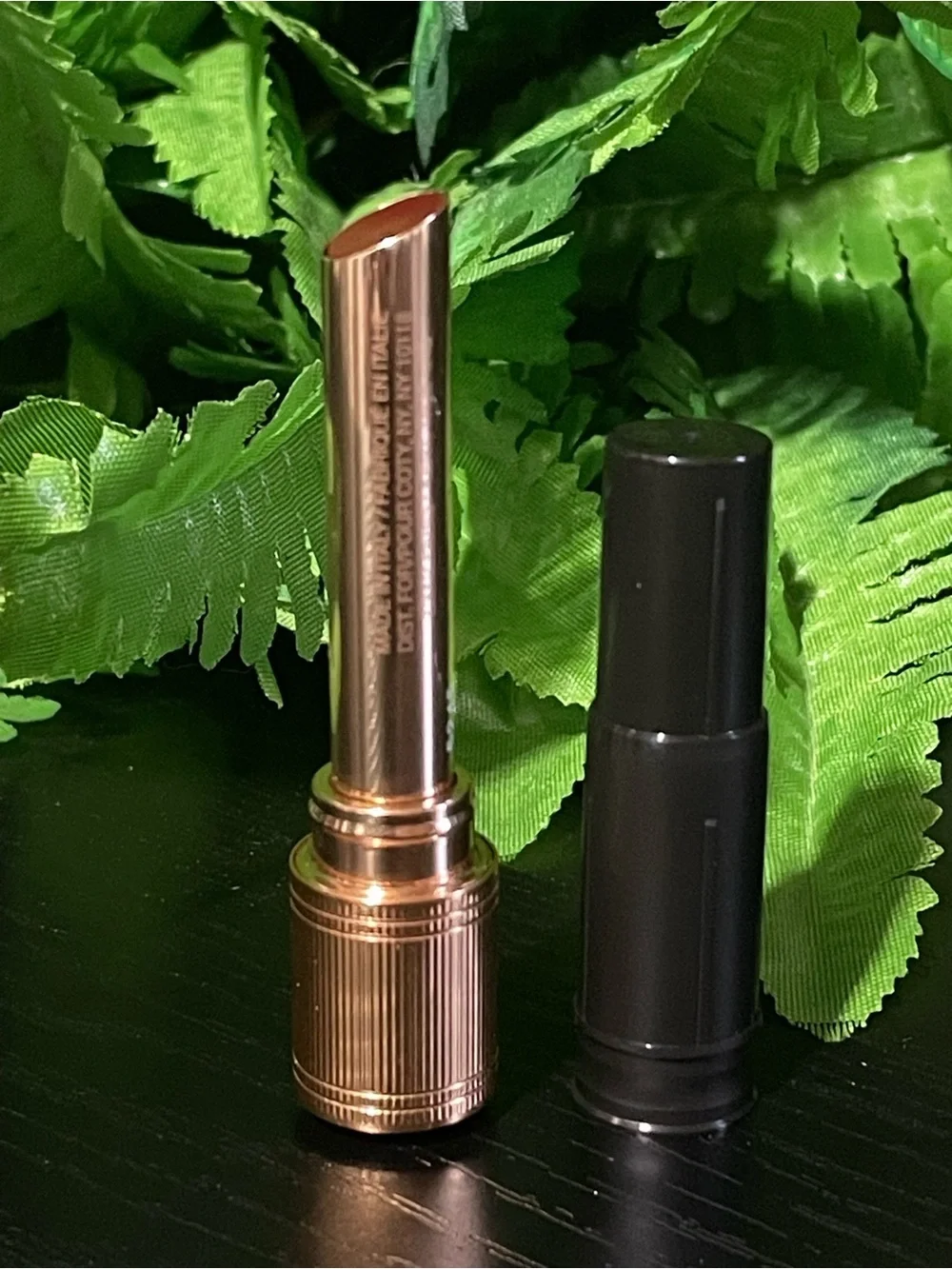 Gucci Glow & Care Shine Lipstick - Jody Wild Mauve